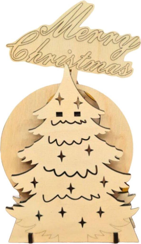 Schaukelnder Weihnachtsmann aus Holz, handgefertigte Weihnachtsfigur für die Fensterbank, Tischplatte, festliche Dekoration für Zuhause und Gesch...