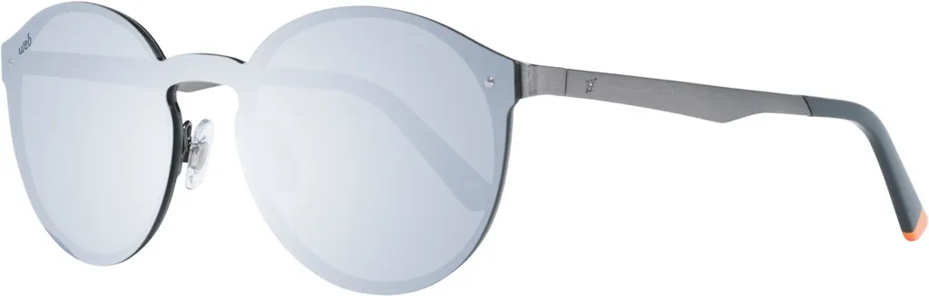 WEB WE0203 09C 00 Occhiali da Sole Metallo Grigio Antracite | Elegance