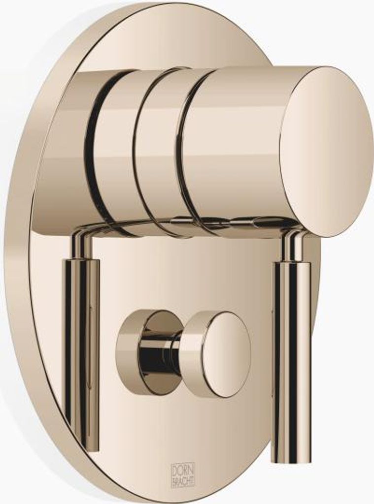 Dornbracht UP-Einhandbatterie mit Umstellung, Abdeckplatte 150mm, 36120660-26