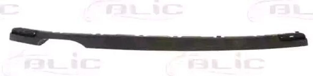 BLIC Heckdiffusor 5511-00-0045971P Hinten für AUDI A1 Sportback (8XA, 8XF)
