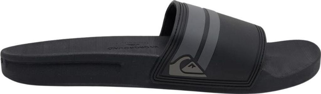 Quiksilver Rivi Slide Black/Black/Grey 46