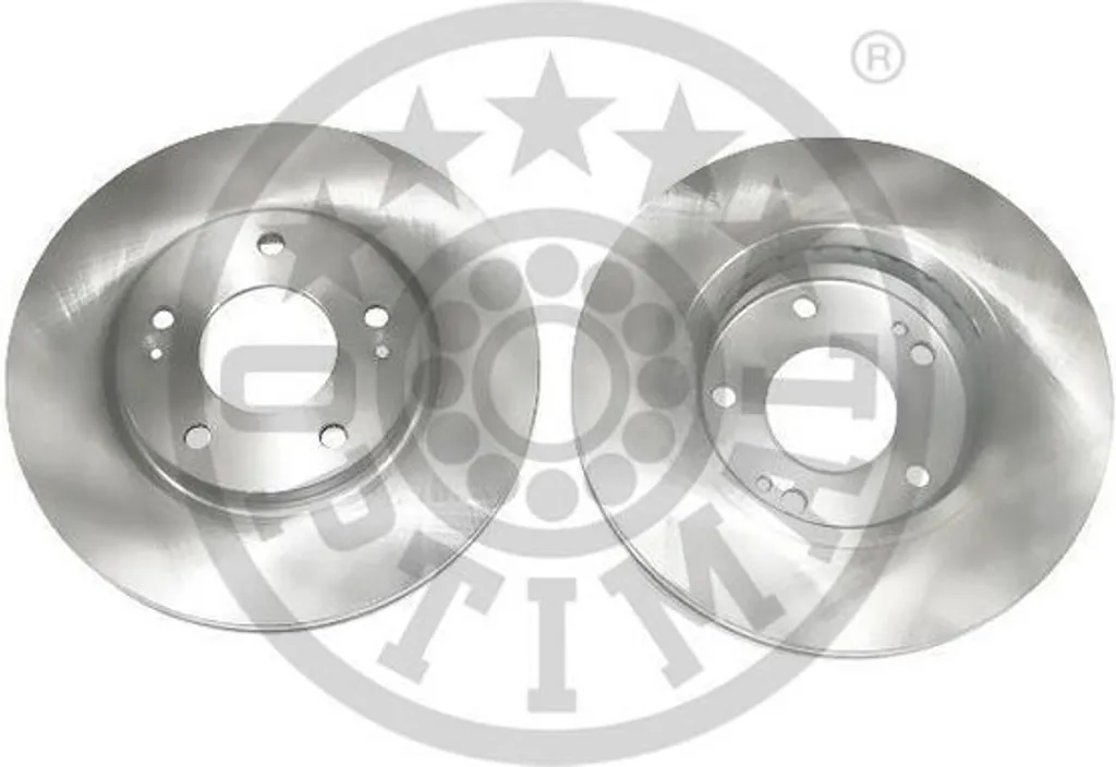 Disque de frein anti-corrosion OPTIMAL BS-7690C pour Hyundai Trajet