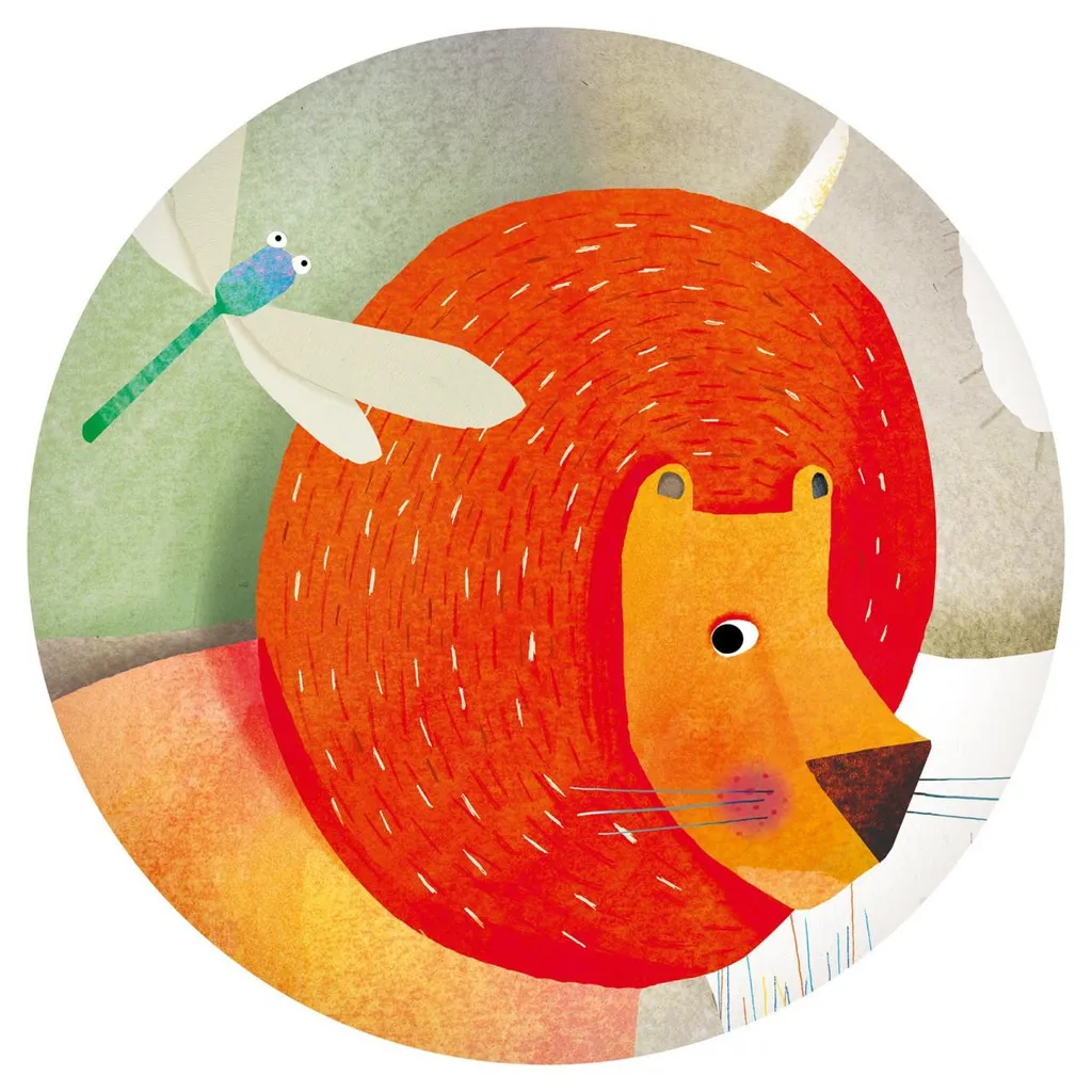 Puzzle géant Parade des animaux Djeco : fini l'ennui des petits !