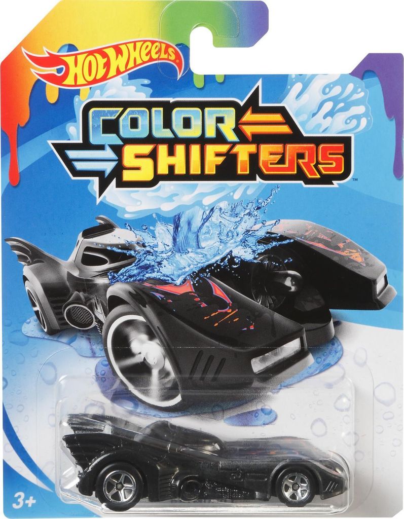 Veicolo giocattolo Hot Wheels Colour Shifters BHR15 Immagine del prodotto 