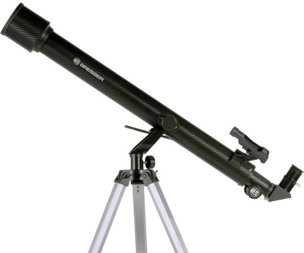 Bresser Optics STELLAR 60/800 AZ, Schwarz, Aluminium, 843 Produktbild 