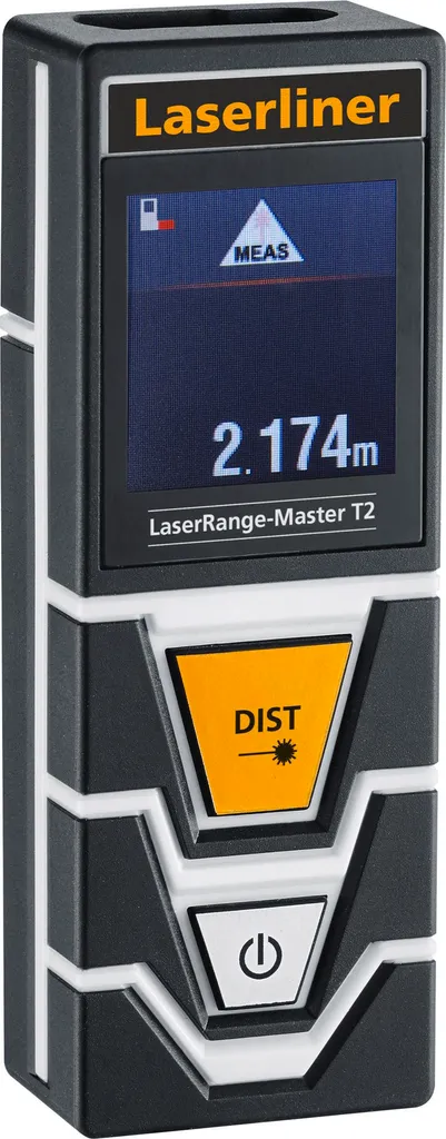 Laserliner 080.820A Télémètre Laser 20m DistanceCheck pour Mesures