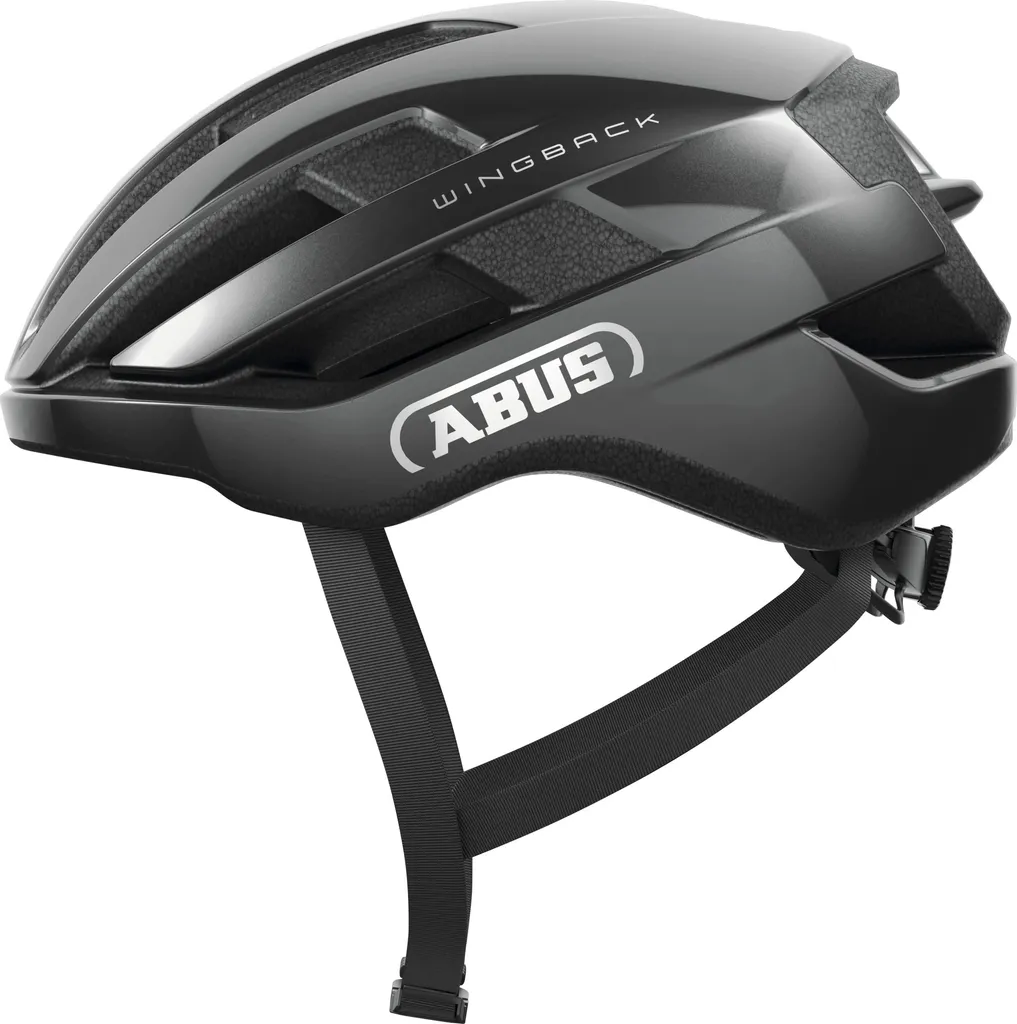 Casque de Vélo de Route Abus Wingback Titan L Confort et Aérodynamisme