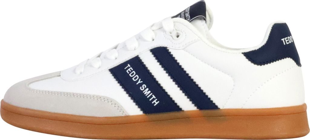 Teddy Smith 120098 Sportschuhe Weiß EU 41 Mann Weiß EU 41