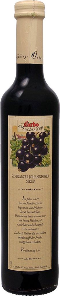 Darbo Schwarzer Johannisbeer Sirup | Kaufland.de