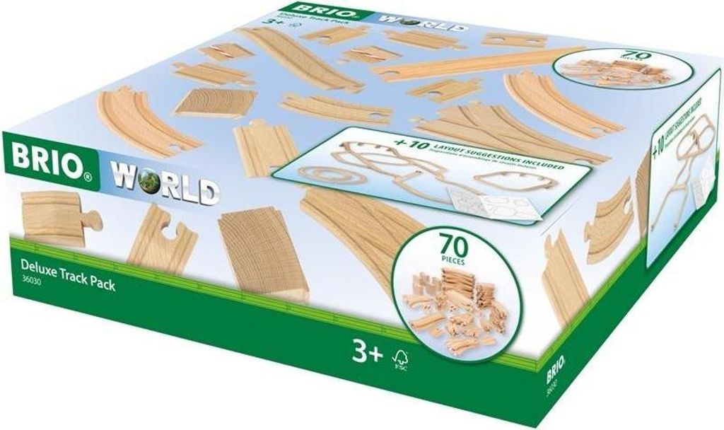 Brio Zestaw Torów Deluxe Zdjęcie produktu 