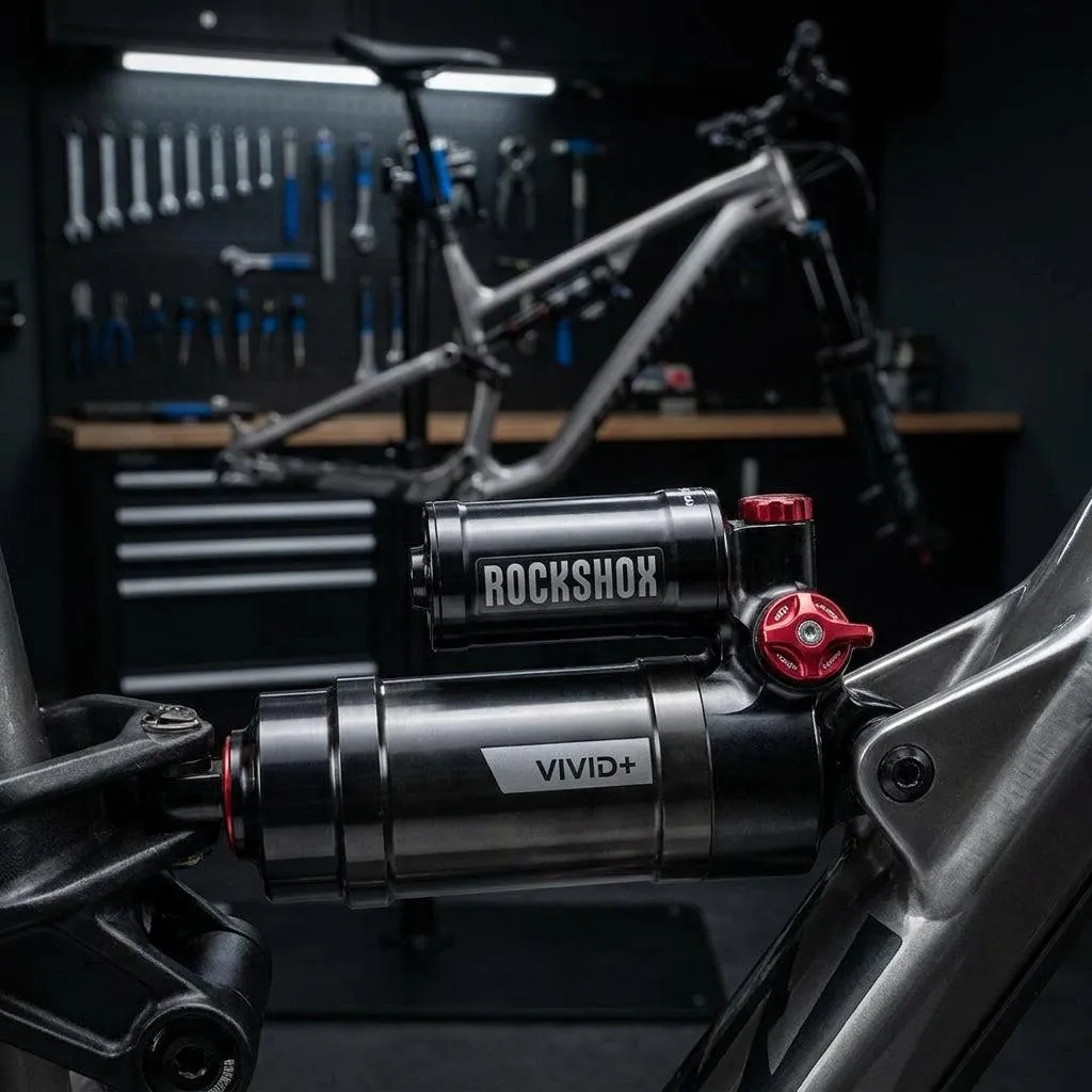 Réservoir RockShox Vivid C1+ 2024+ pour Amélioration Suspension Enduro