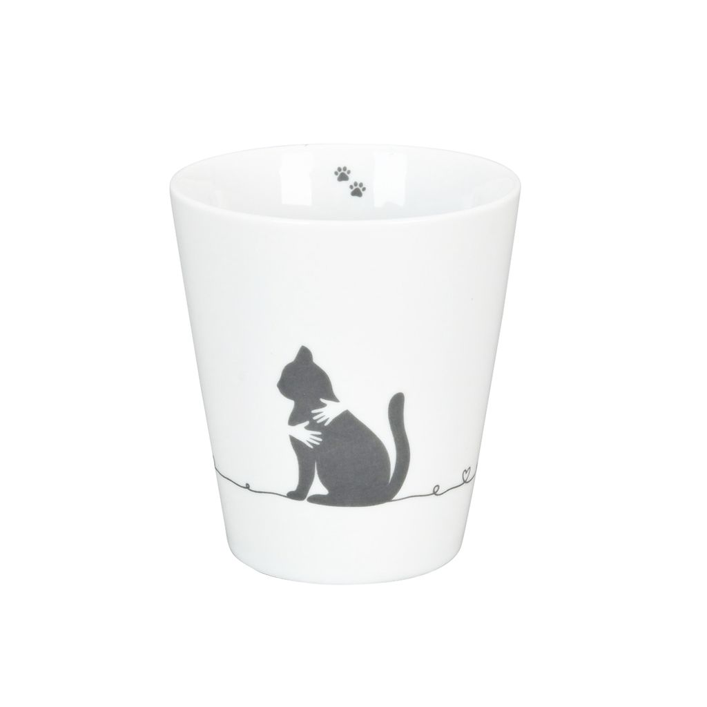 Krasilnikoff - Happy Mug HM792 Cat / Katze Produktbild 