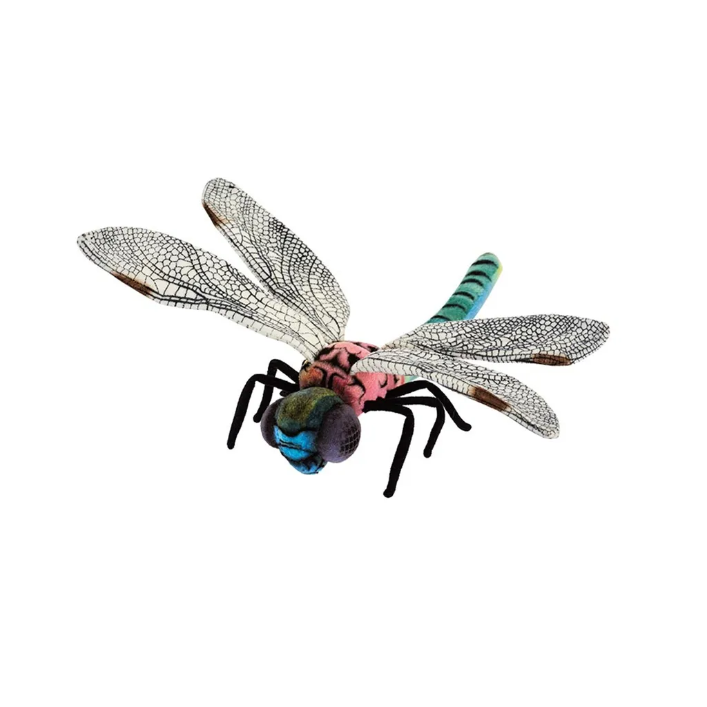 Hansa 6566 Libellula di Peluche - Regalo Unico e Magico 34cm