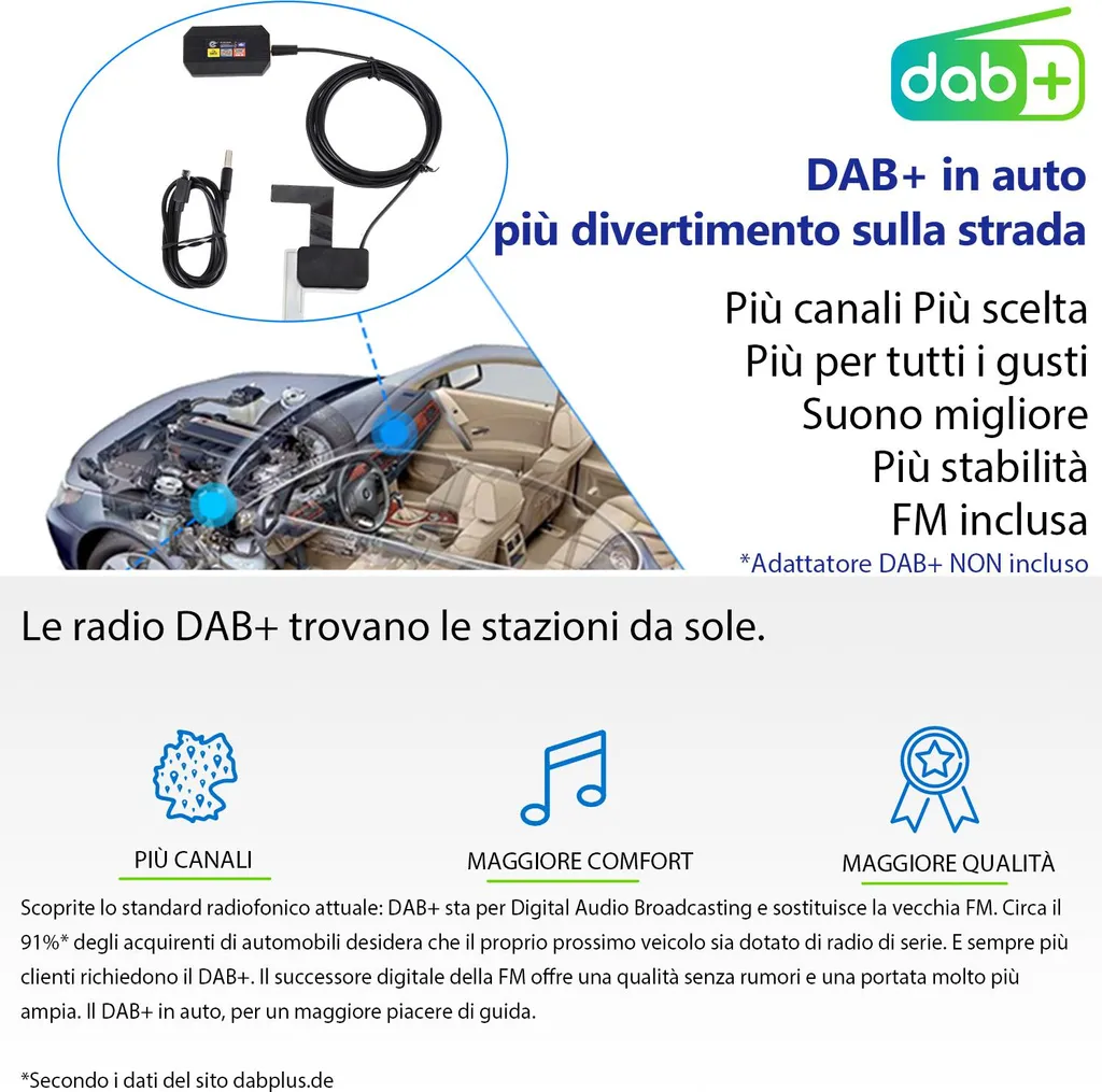 Android Radio 64GB per Renault Clio IV 2012-2016 Carplay Navi Controllo del volante Bluetooth RDS WIFI DSP GPS DAB+ - 8