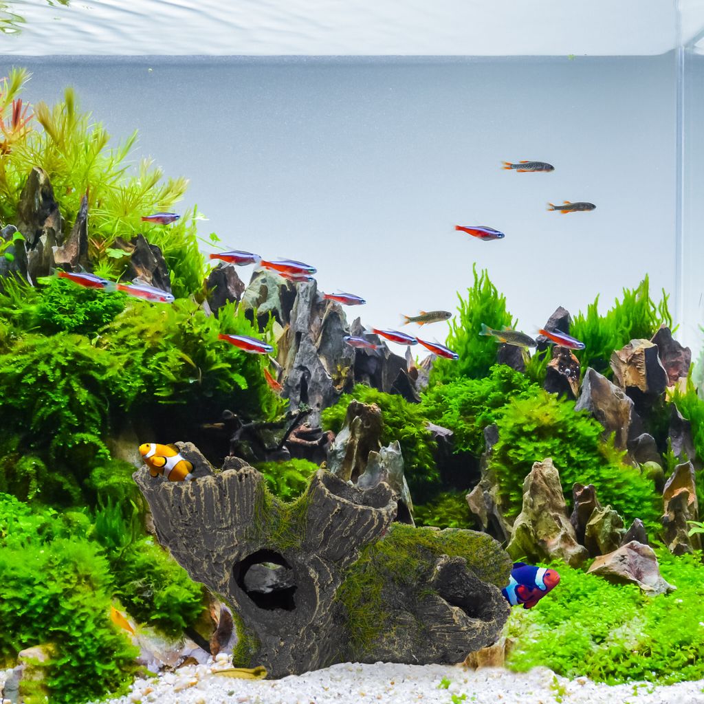 relaxdays Aquarium Deco Cave Obrázek produktu 5