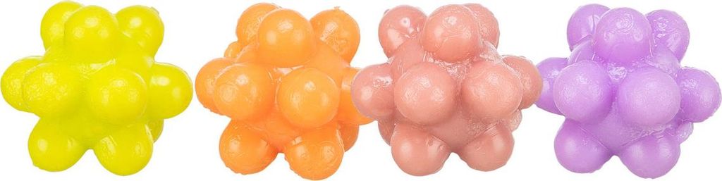 TRIXIE Set of Balls with Bumps, Katze, Kugellager, Produktbild 
