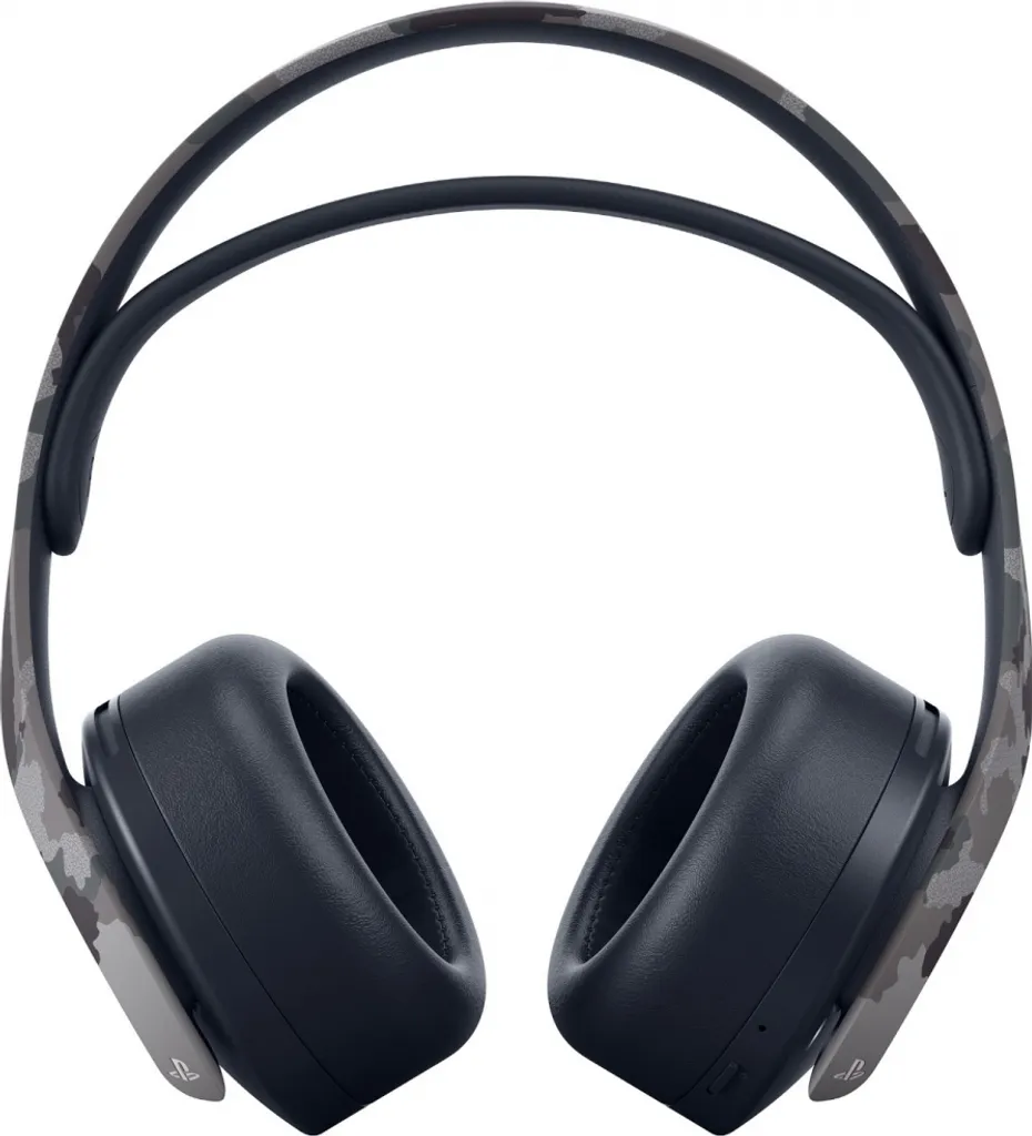 Casque Sony PULSE 3D Camouflage - Son Spatial et Micro Réduction Bruit