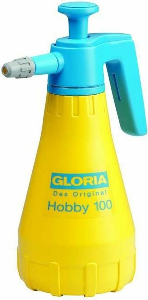 Druckzerstäuber für den Garten Gloria Hobby 100 1 L 3 BAR Polyäthylen