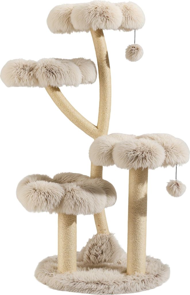 Fudajo Albero tiragraffi di design 59 x 59 x 123 cm, Immagine del prodotto 