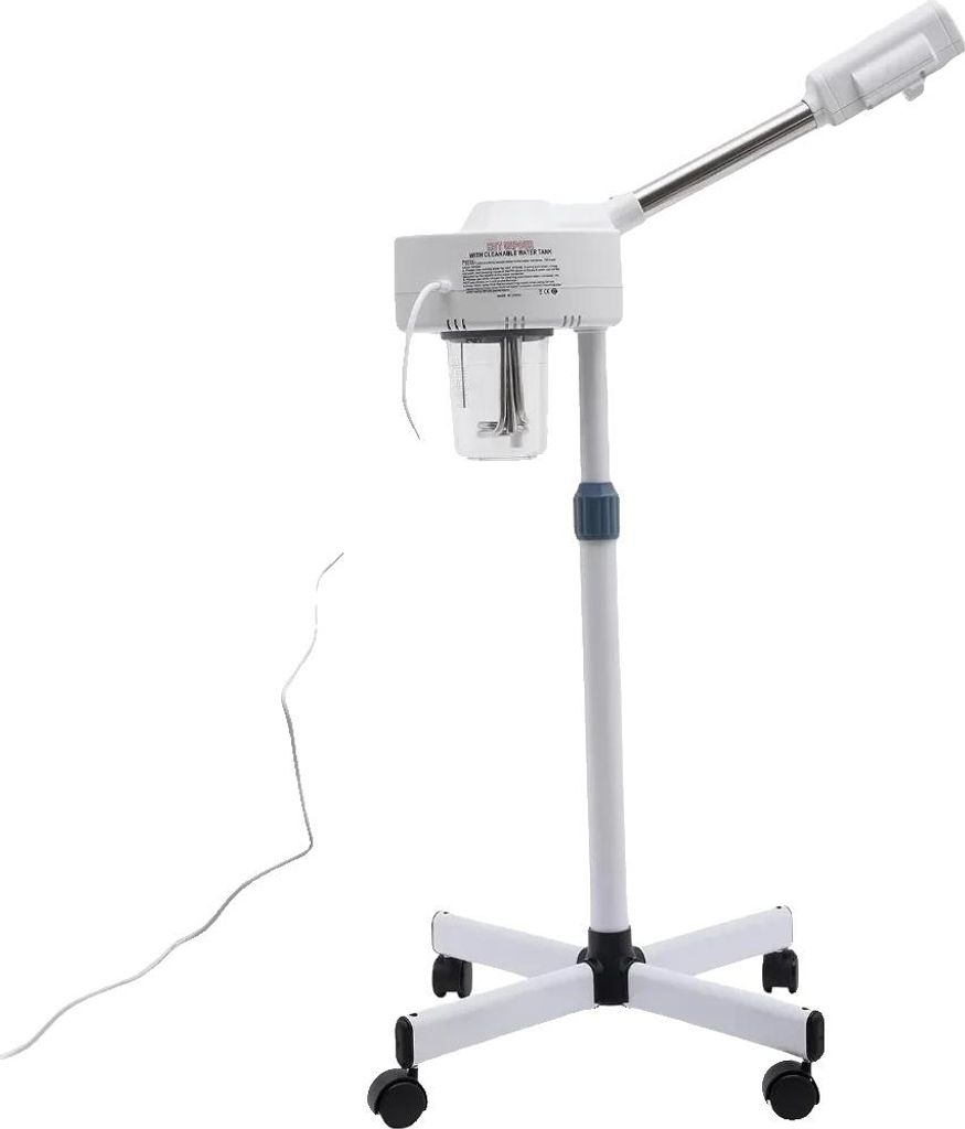 Gesichtsdampfgerät, 360° drehbare Heißdampfmaschine, Produktbild 