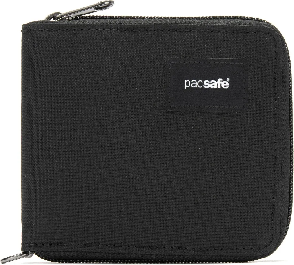 Portefeuille de Voyage Pacsafe RFIDsafe Zip Around Noir - Spécial Nomad
