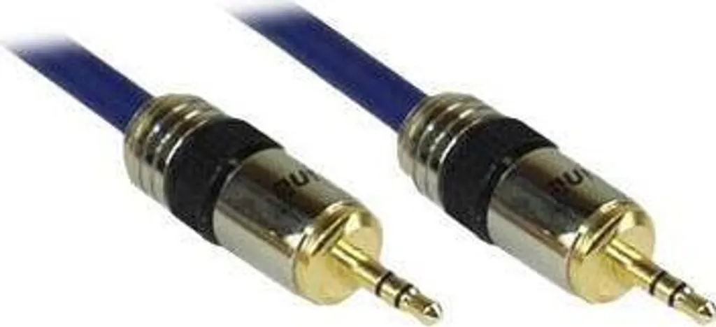Câble Audio Jack 3,5mm 20m KINDERMANN : Fini les Problèmes de Distance