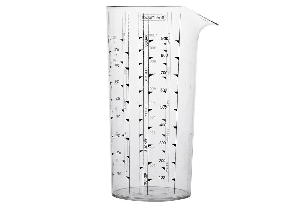 Rosti Messbecher transparent 1l Produktbild 