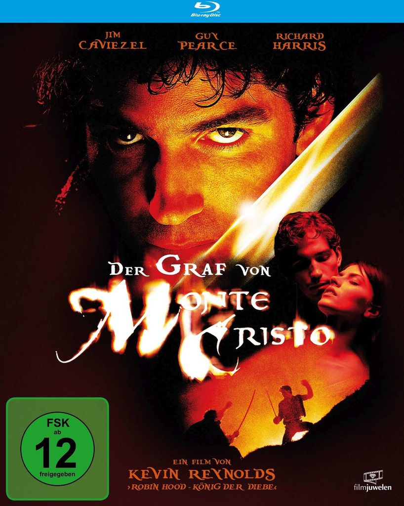 Monte Cristo - Der Graf von Monte Christo (2002) (Blu-ray)