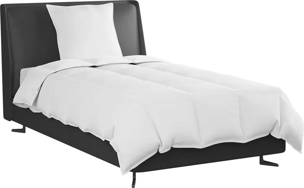 Look Camera da Letto Estate: Set Piumino Bianco vidaXL con Cuscino - 3
