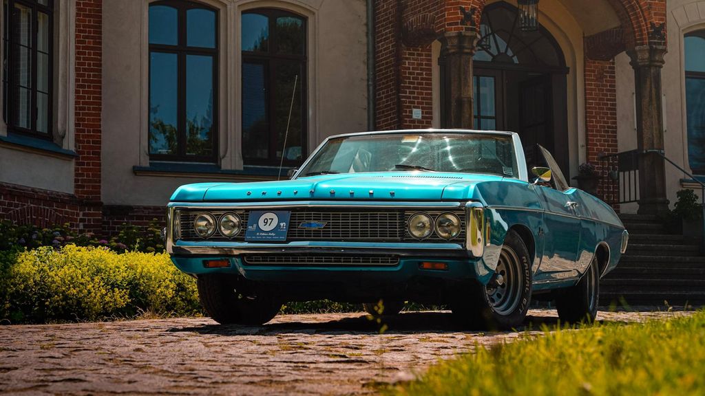 Jochen Schweizer Chevrolet Impala mieten (1 Tag); Erlebnis verschenken oder selbst erleben; Gutschein gültig für 1 Person 3 Beifahrer möglich
