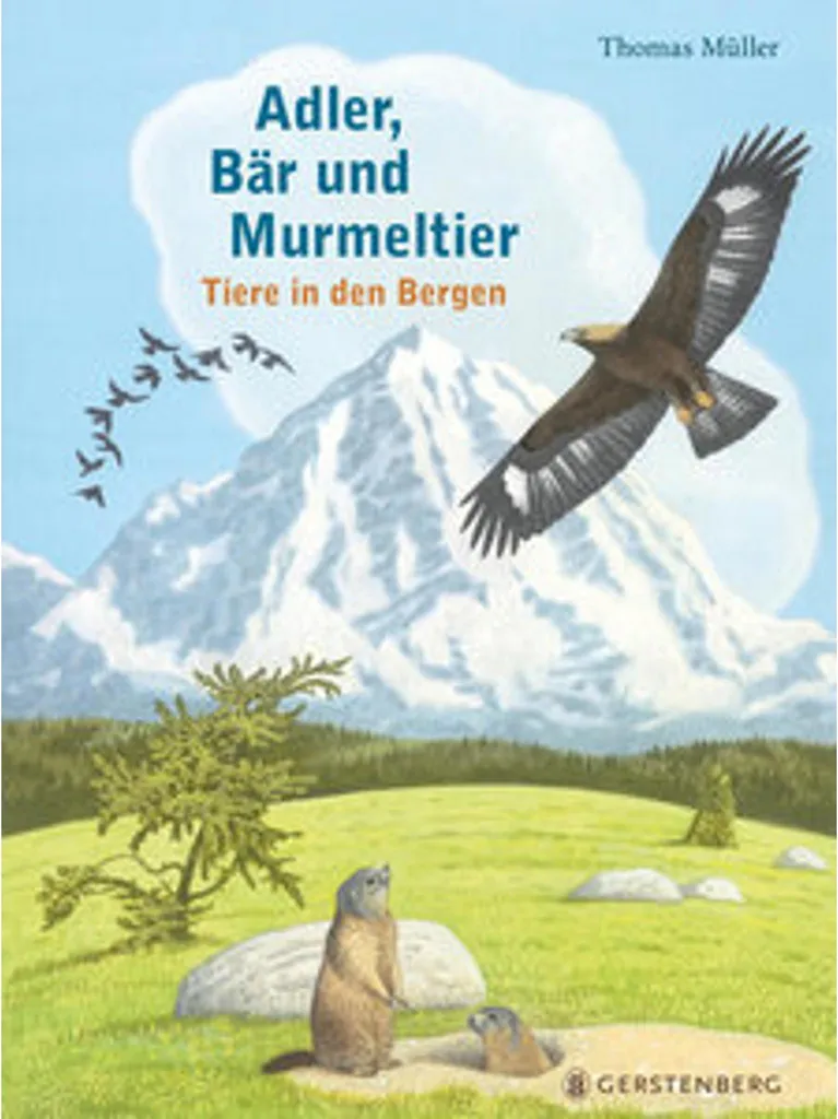 Histoire du soir Adler Bär und Murmeltier pour endormir les enfants