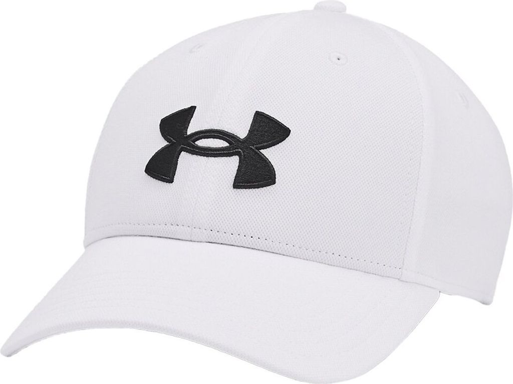 Under Armour Blitzende verstellbare Kappe, Weiß One Size Produktbild 