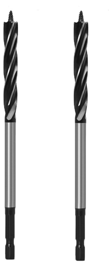 2 Stück Holzbearbeitungsbohrer -10 mm