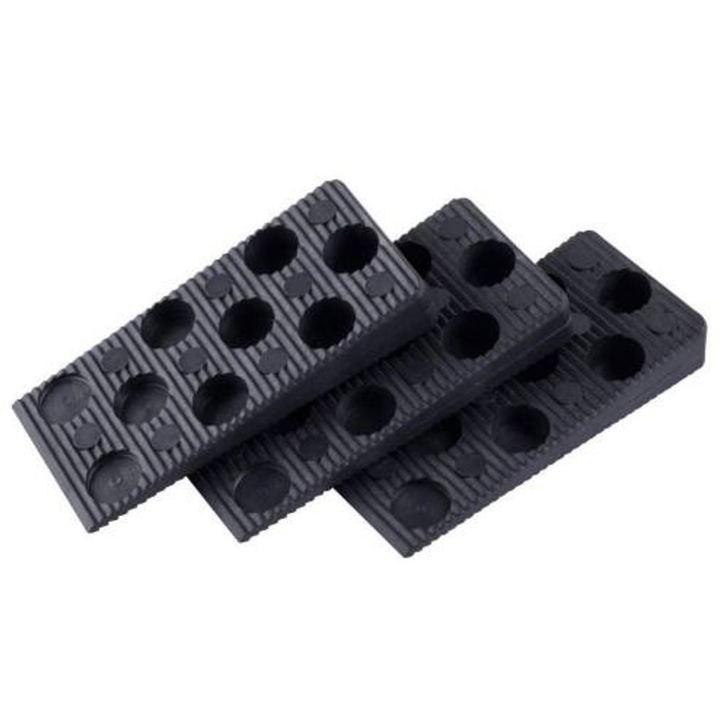 Levior Klínky montážní plastové 95x45x15mm 50ks Obrázek produktu 