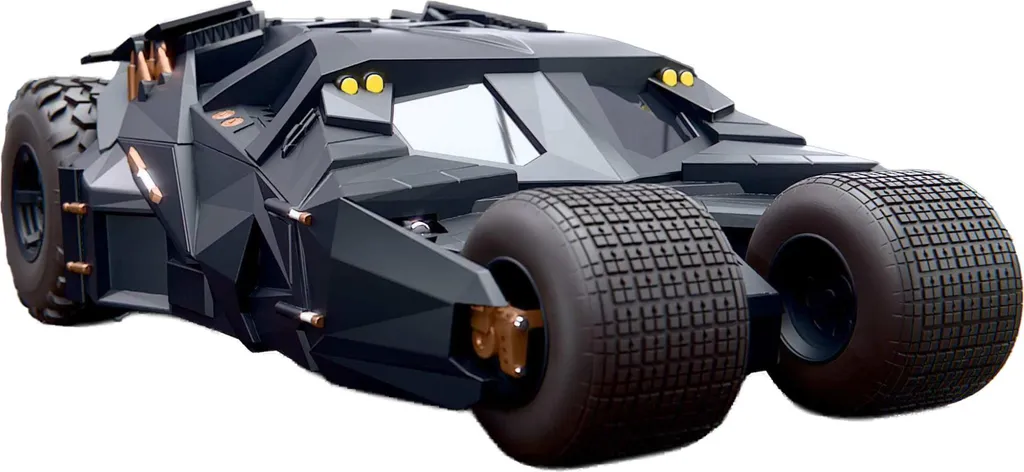 Batmobile 1989 Super Cyborg pour Décoration Geek et Collectionneur