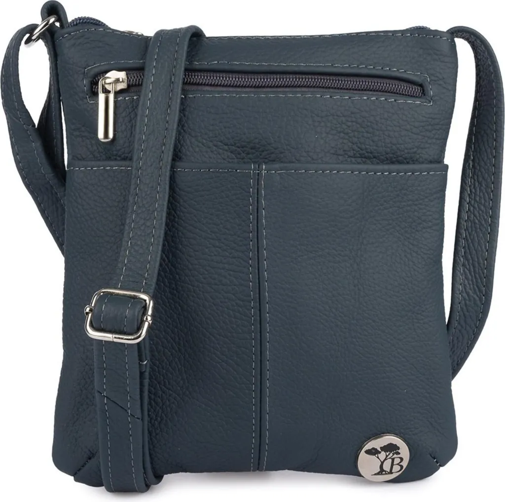 Borsa a Tracolla Beltimore KRAA33 Navy | Il Must-Have in Pelle
