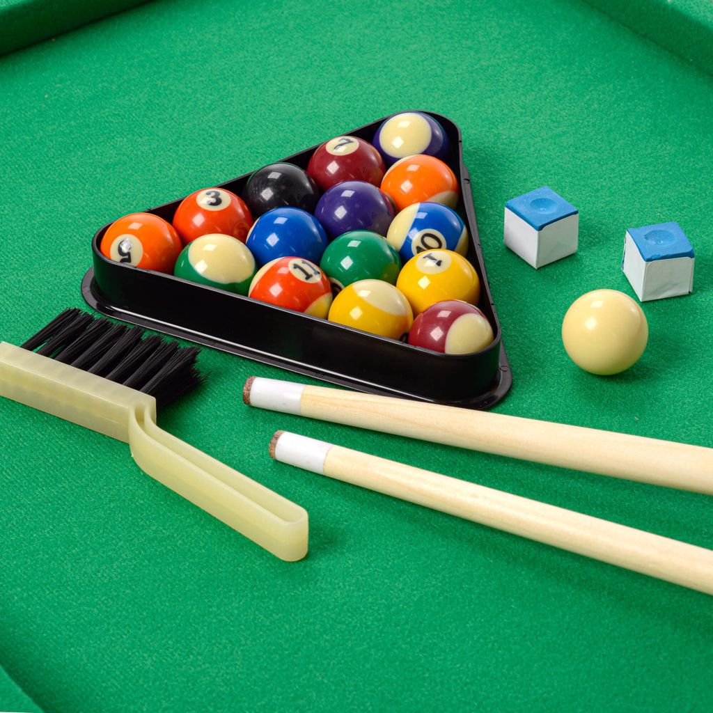 METEOR POOL 3FT MINI BILARDOVÝ STŮL s příslušenstvím Obrázek produktu 6