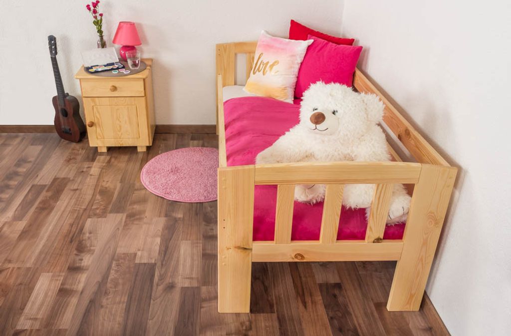 Juniorbett, 160cm x 70cm x 66cm (LxBxH)