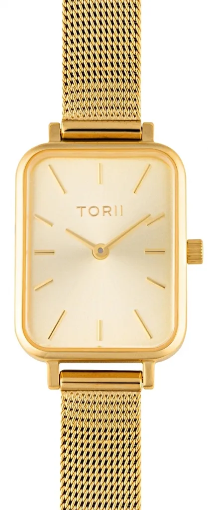 Orologio TORII G20GS.PG Donna: Acciaio, Oro Rosa e Vetro Zaffiro