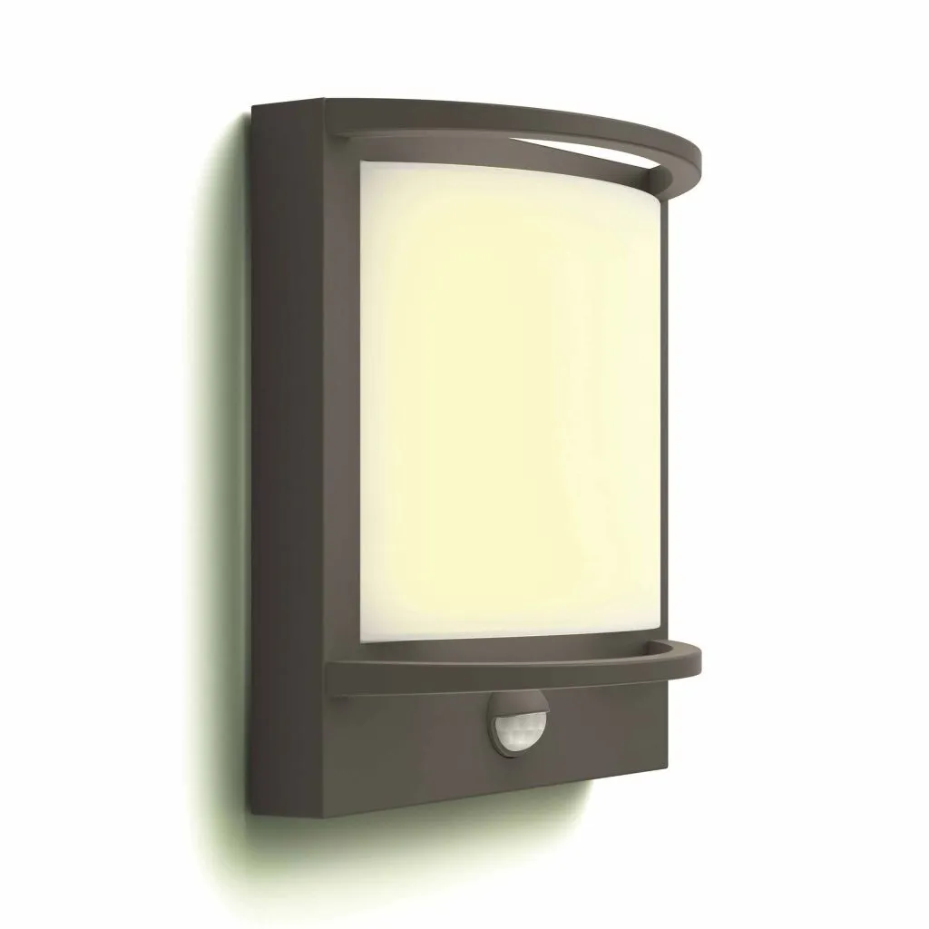 Applique LED automatique Philips Samondra : finissez-en avec le noir