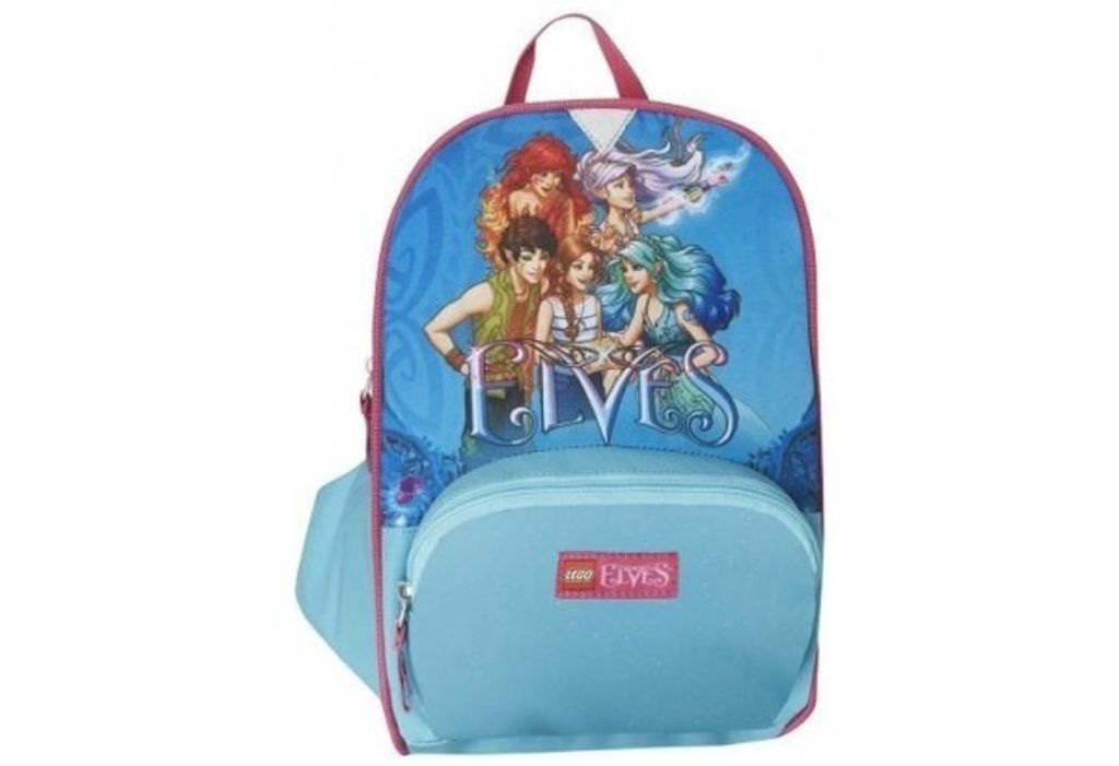 LEGO Elves leichter Kinderrucksack, 10l, blau, Produktbild 