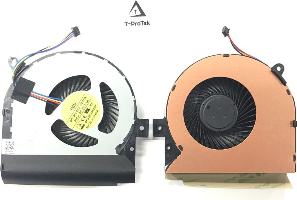 CPU Version 2 cm höhe FAN Lüfter Kühler kompatibel für ASUS ROG Gaming GFX72V GFX72VY