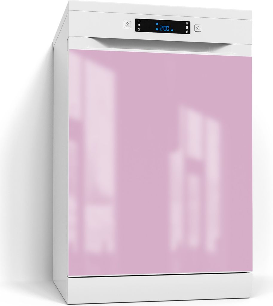 DEQORI Magnetmatte Spülmaschine Standard 60x70 cm 'Lavendel' Magnetfolie Deko-Folie