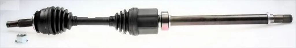 Arbre de transmission SPIDAN 36156 pour Renault Kadjar - OE 391004PD1A