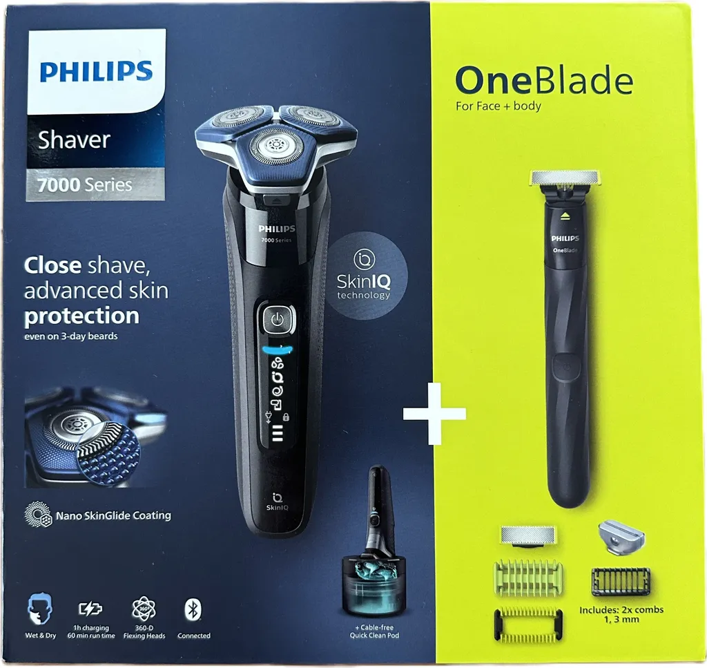 Dites Adieu aux Irritations avec le Philips S7886/78 et le OneBlade