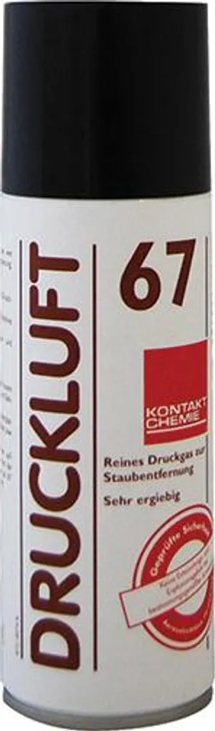 Souffleur d'air sec puissant KONTAKT CHEMIE 67 Gaz neutre pour PC 200ml