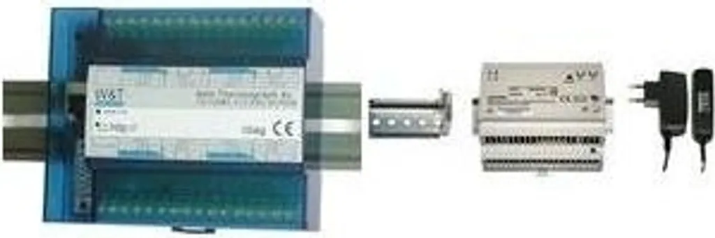 Capteur de température PT100 pour Thermographe Web W&T 57011