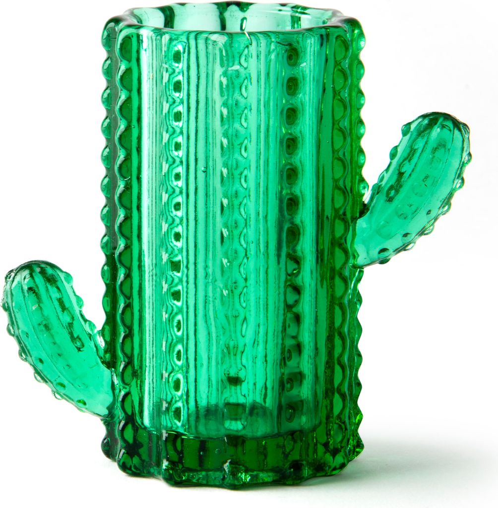 Set Excelsa 4 bicchieri da liquore Cactus 5 cl in vetro Immagine del prodotto 
