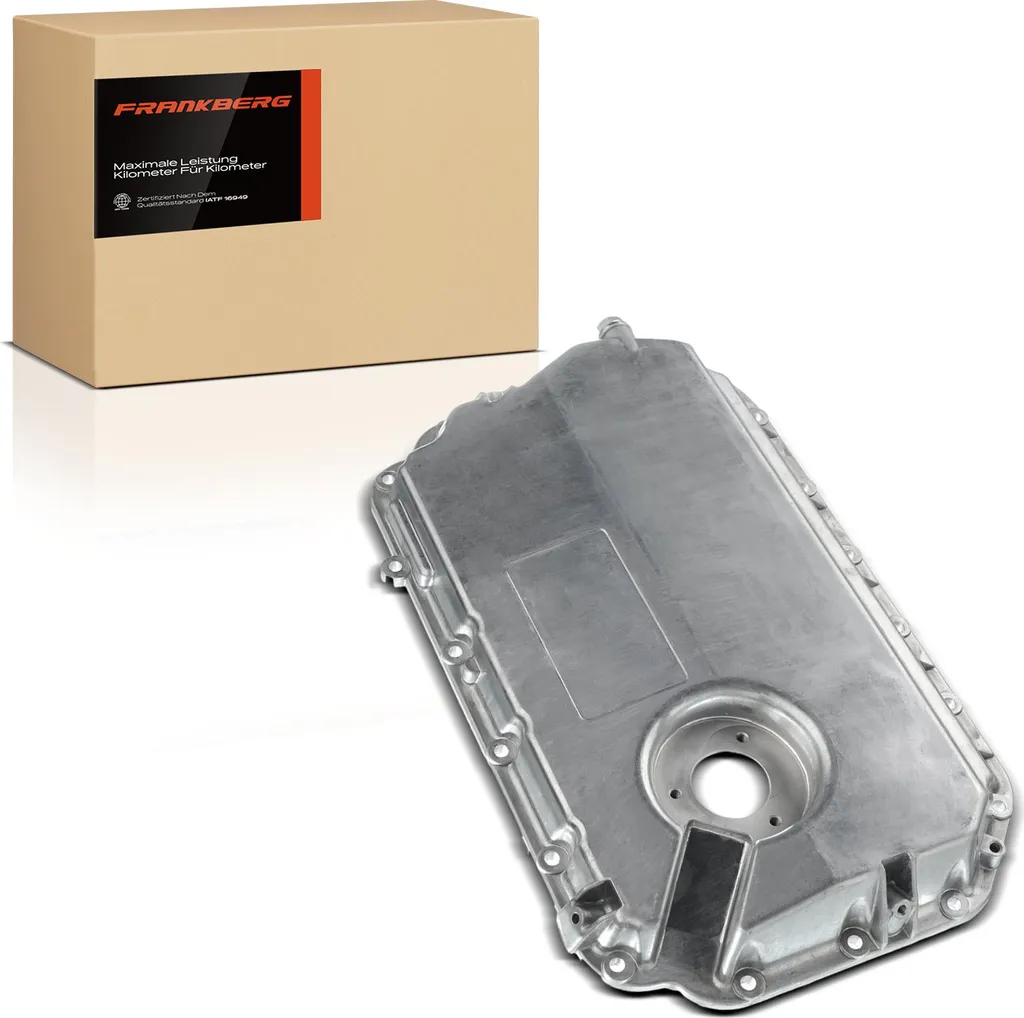 Carter d'huile moteur en aluminium pour Audi A4 et A6 3.0L V6 2000-2006