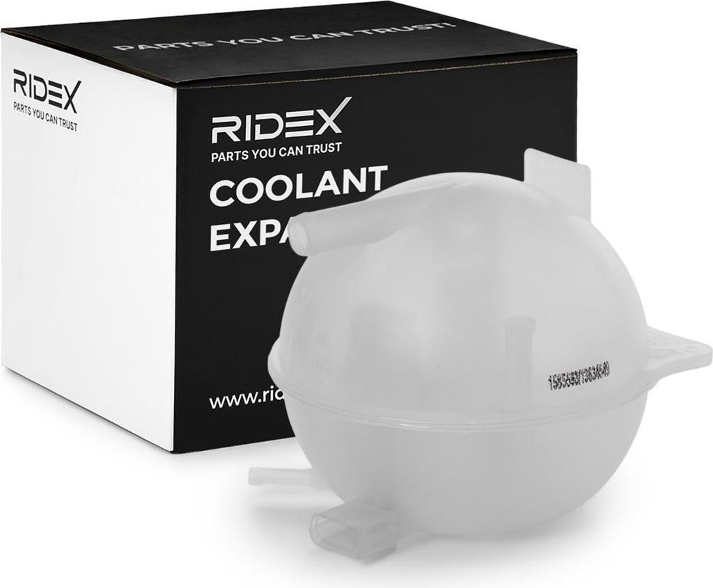 RIDEX Ausgleichsbehälter Kühlmittel für VW Lupo (6X1, 6E1) Kühlwasser 397E0062